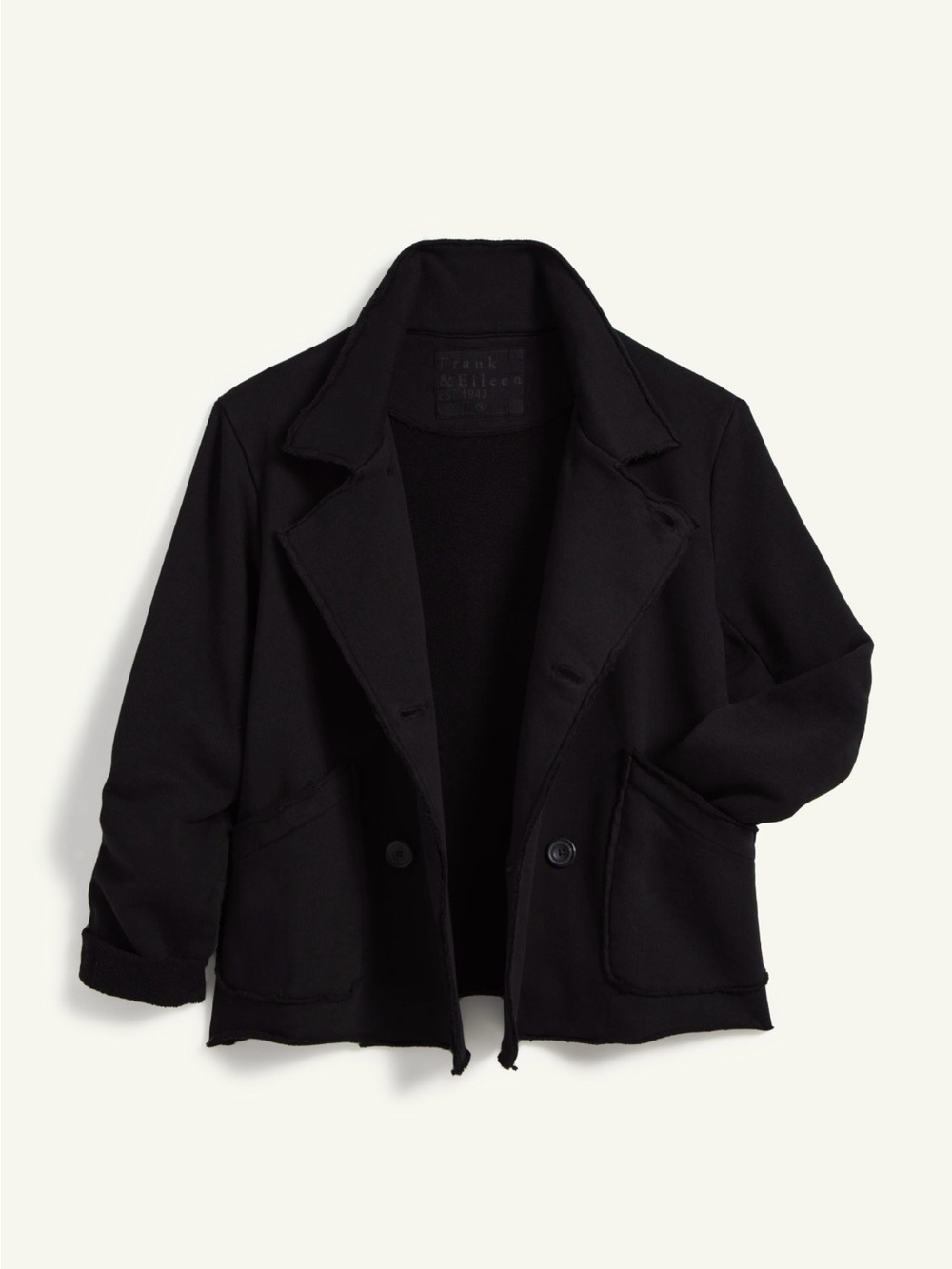 Frank & Eileen Black Women's Mini Belfast Jacket